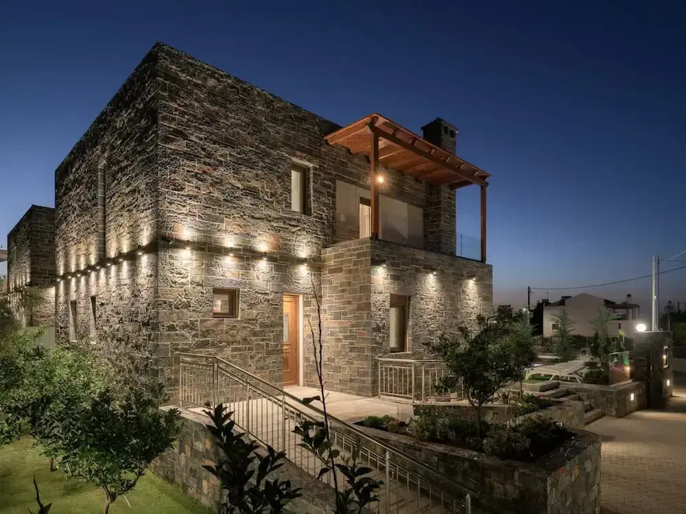 Turtulli Castle Stone Villa 1 - Private Pool Oasis