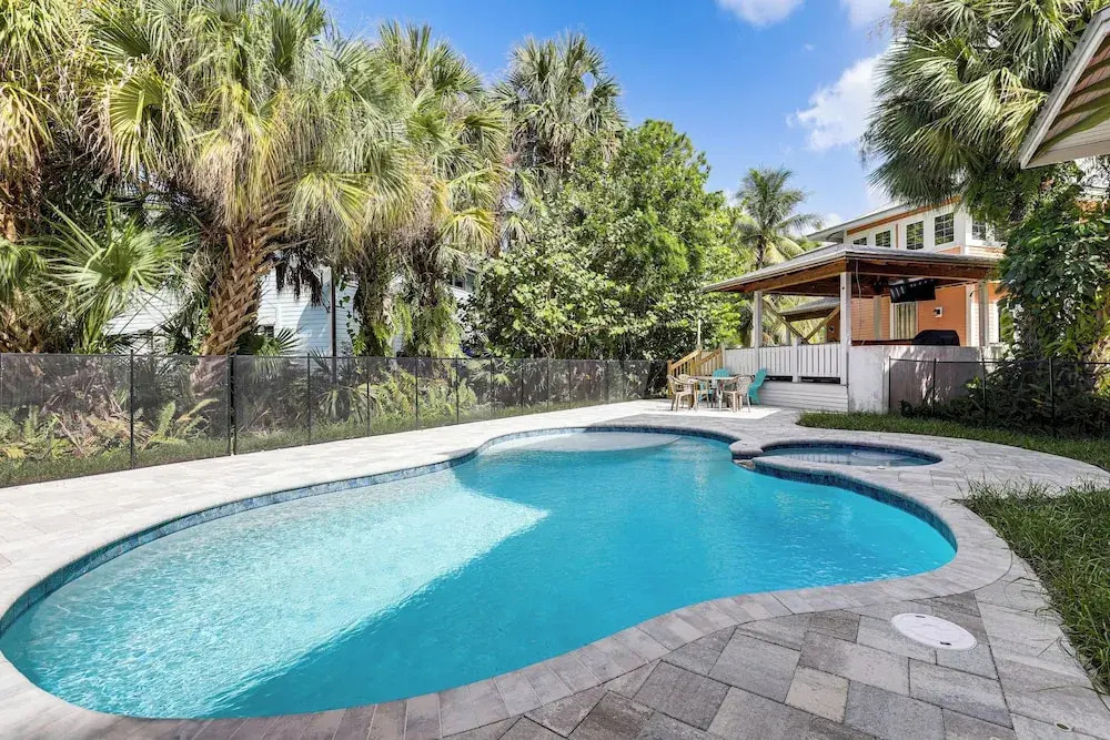 Palm City Home w/ Pool & Florida Room - Near Golf