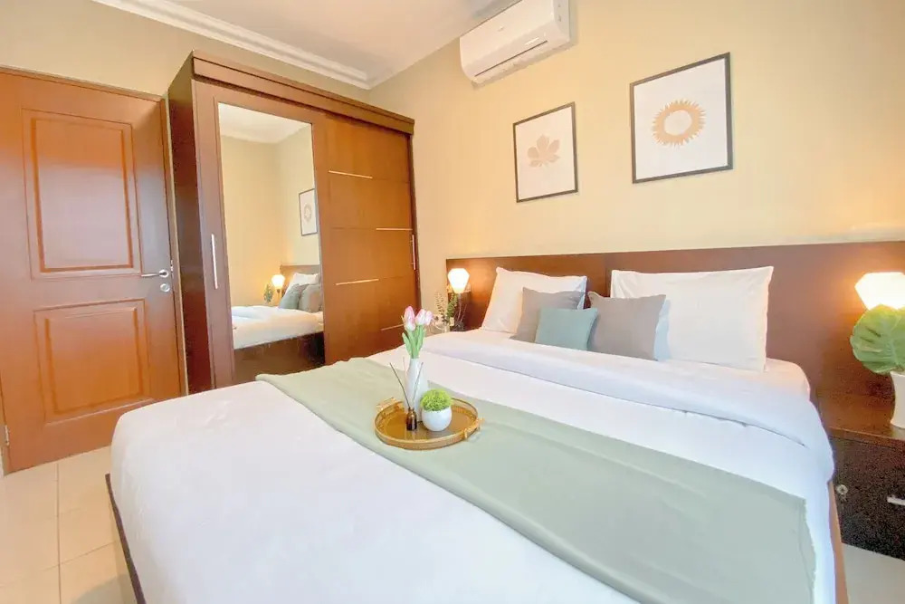 Gorgeous 2Br At Grand Setiabudi Apartment