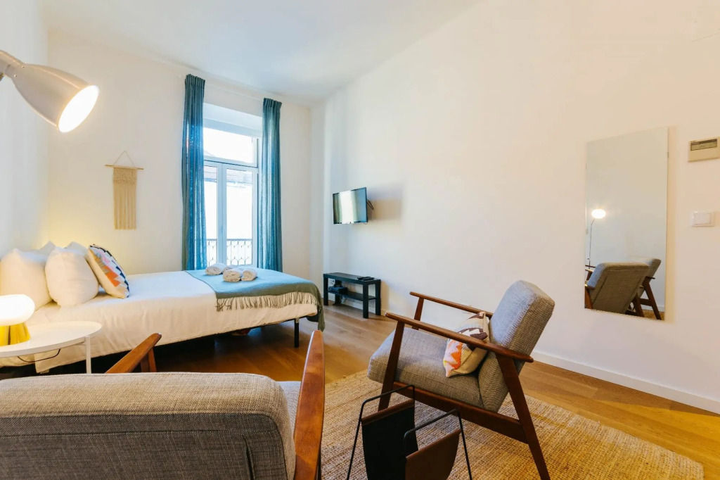 The Rossio Studio in Lisboa Ciudad