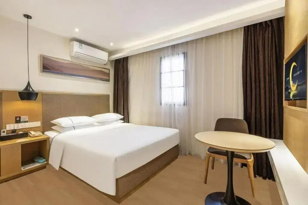 Motel Wuhan Jianghan Road Metro Station