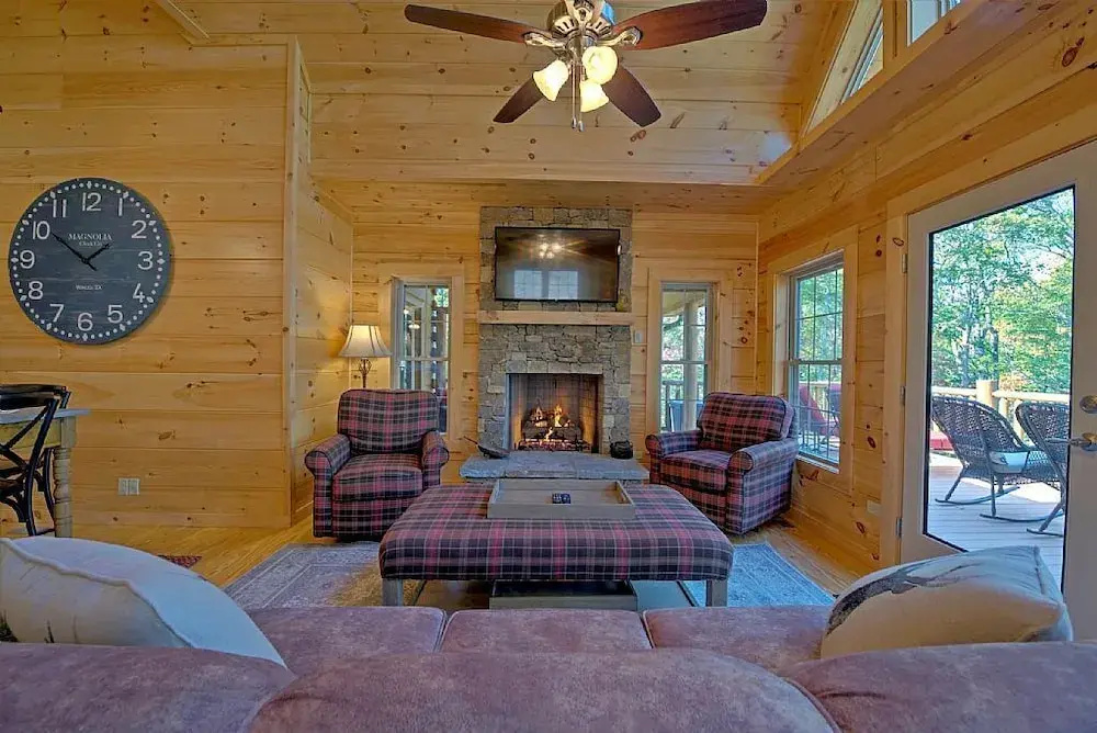 High Top Mountain Lodge - 5 Br Cabin