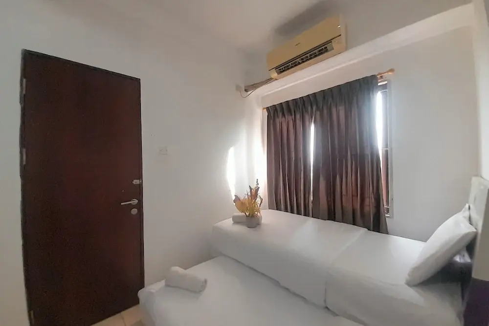 1Br Near Gedebage Station At Tamansari Panoramic Apartment