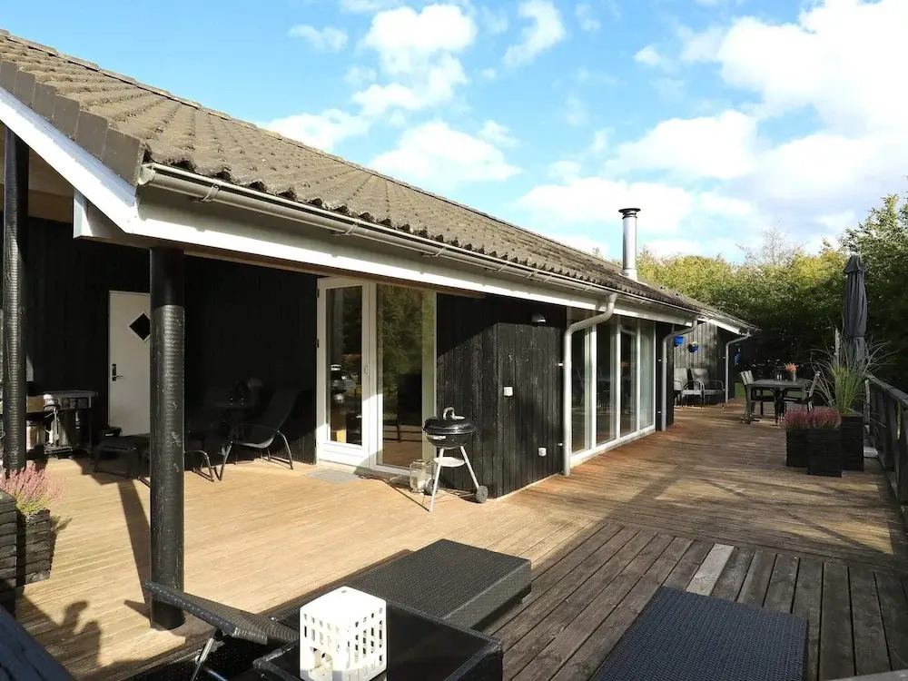 Spacious Holiday Home in Jutland With Terrace
