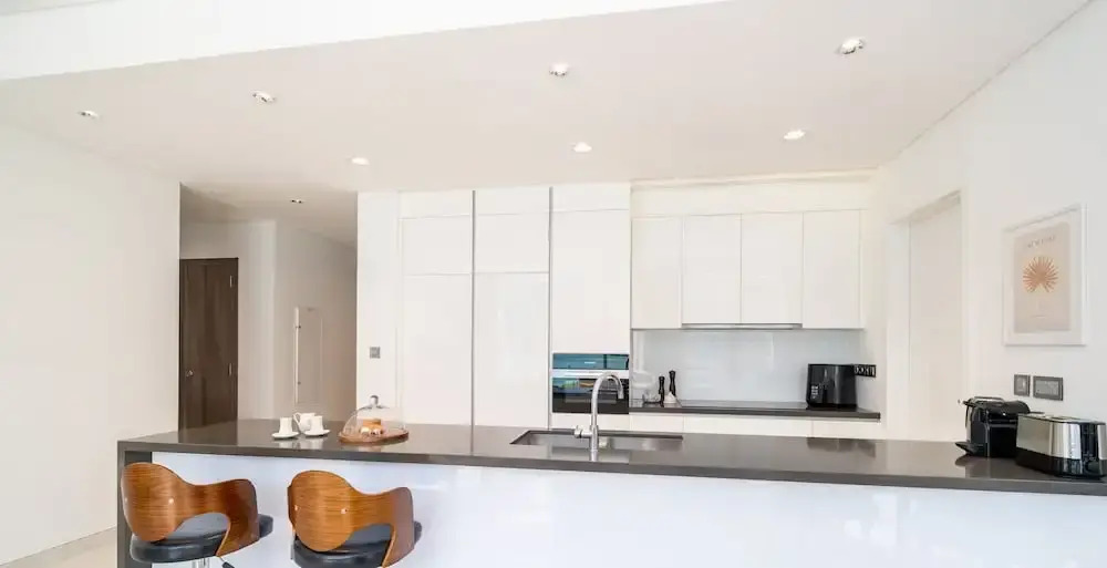 LUX The District One Lagoon View Suite