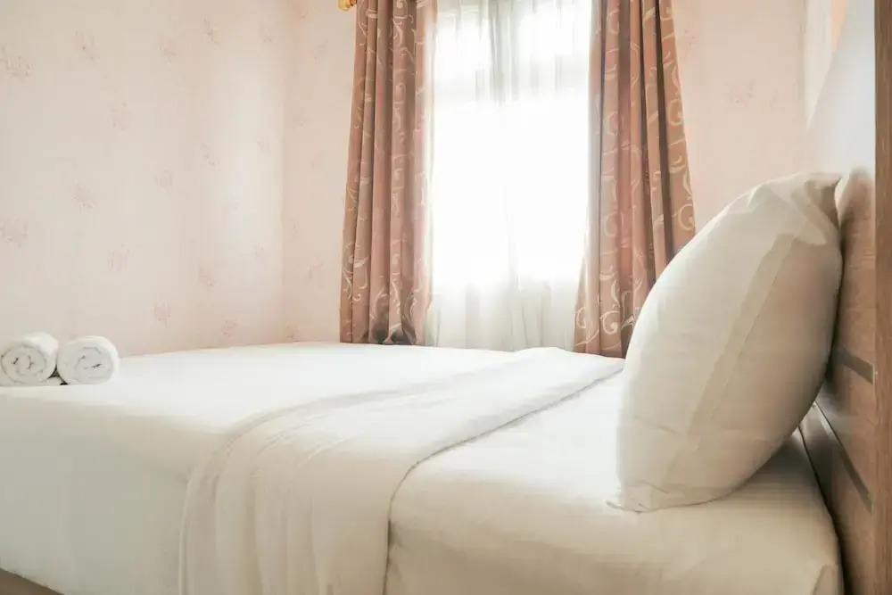 Comfort 2BR Green Pramuka City Apartment near Shopping Center