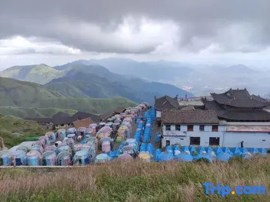 Wugong Mountain Jinding Tent Camp