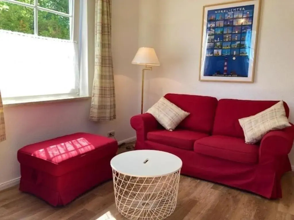 Ferienwohnung 4, EG, Hof zur Sonnenseite Fehmarn