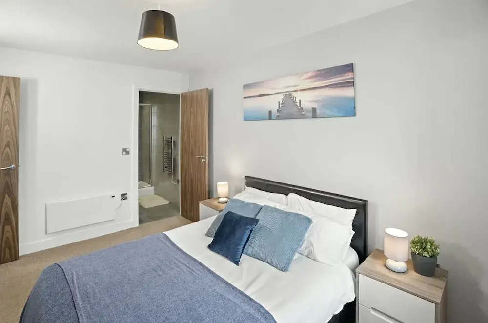 Inviting 2-bed Apartment in Manchester