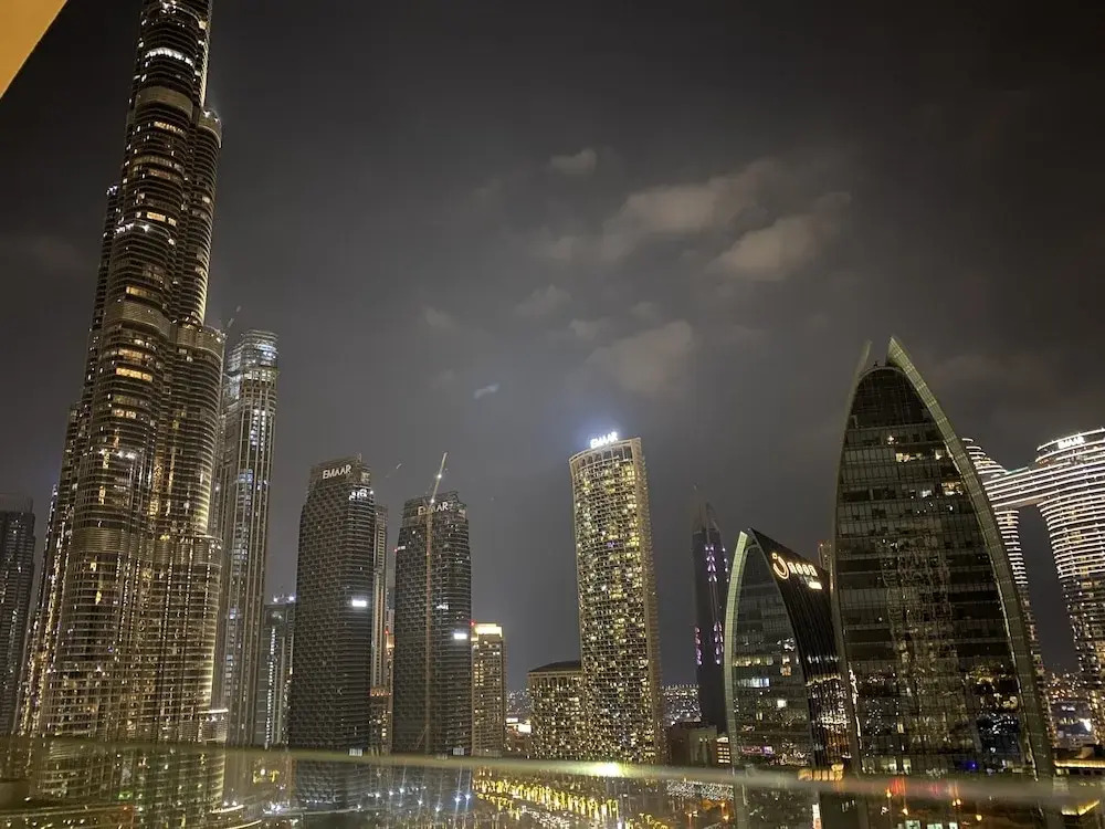 SuperHost - Spacious Studio With Direct Burj Khalifa View I Address Dubai Mall