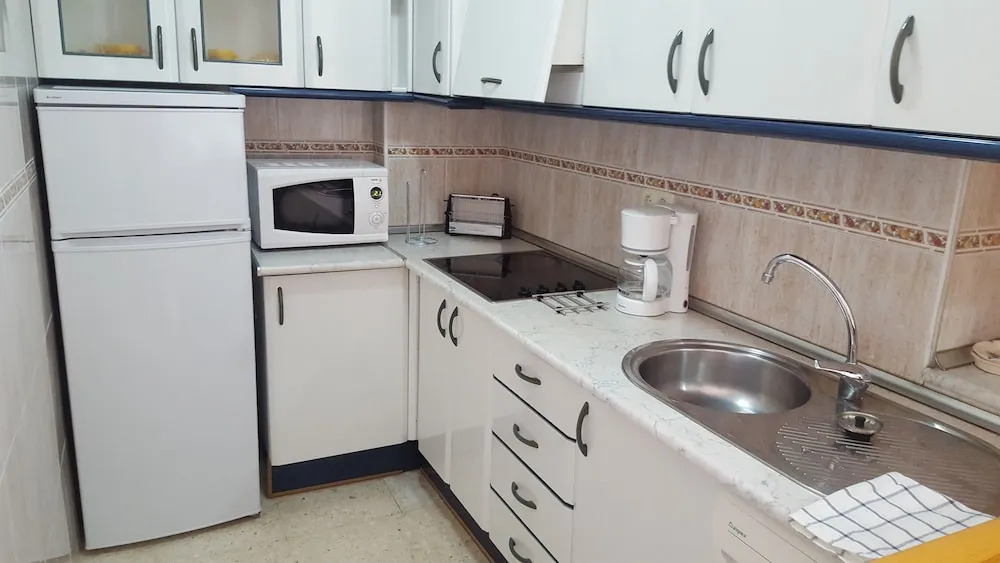 Apartamento a pie de playa