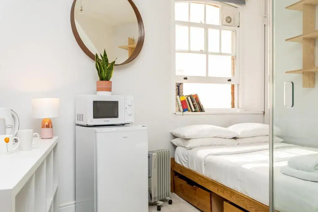 Beautiful pied-a-terre to explore London