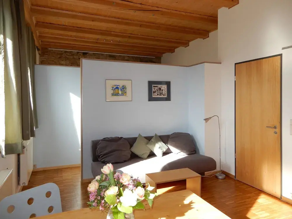 Alte Scheune Rietzschelhof mit Pool