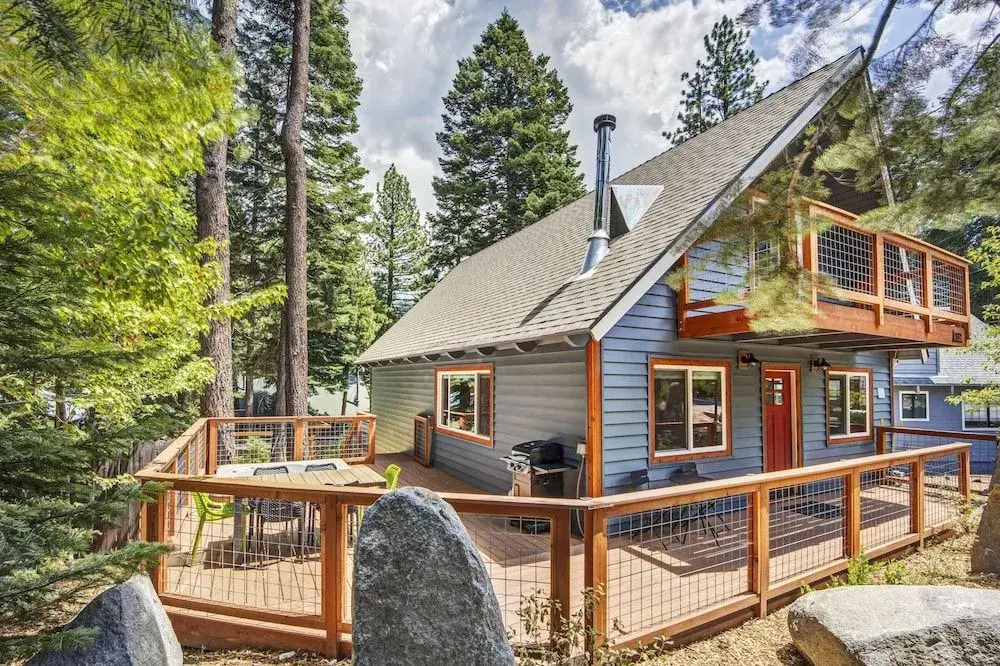 Serene Tahoe Cabin
