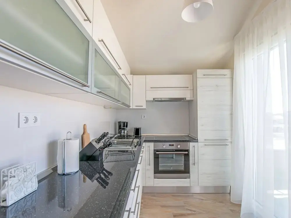 Newly Built Modern Apartment With Private Terrace and sea View