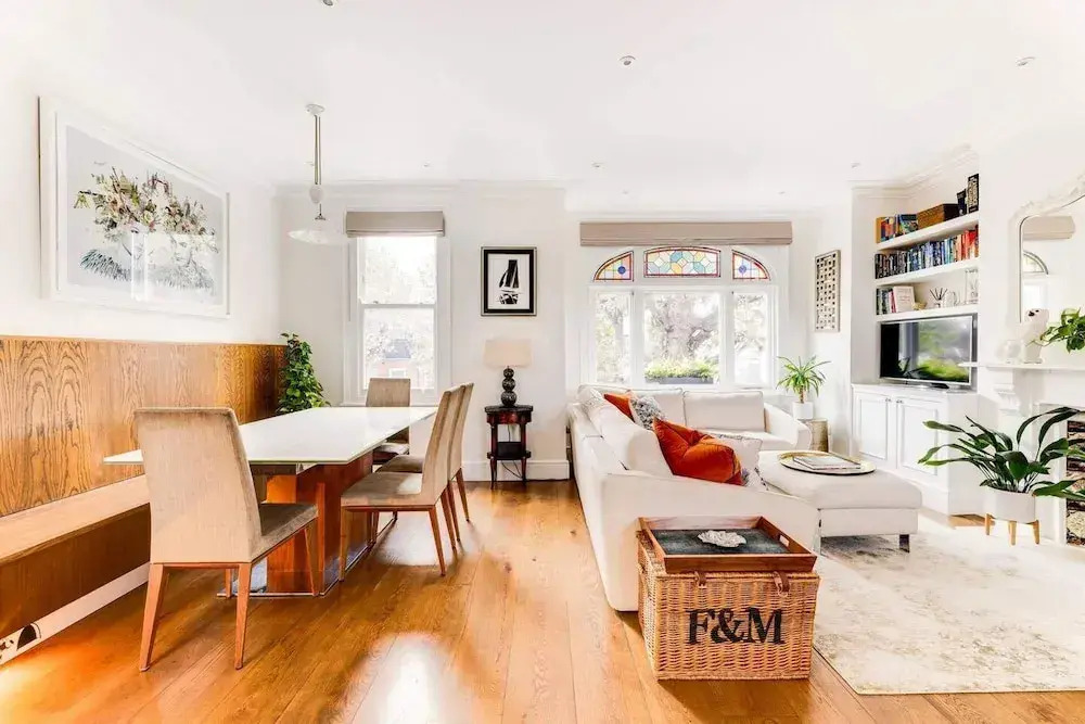 Luxury 3-bed Apartment in Central London
