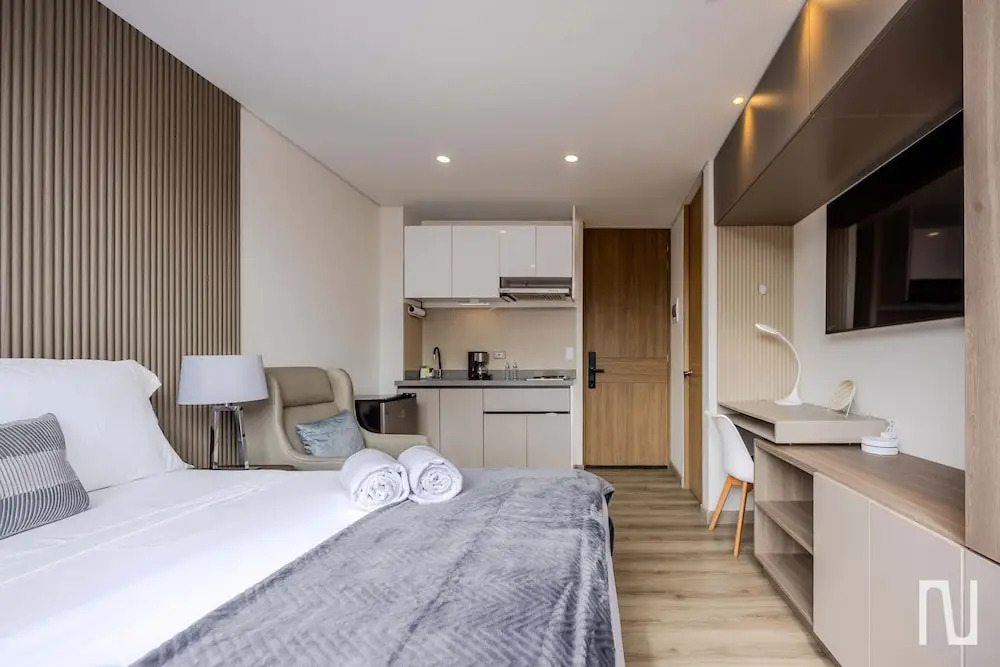 NOK Bright 1BR Living in Parque la 93