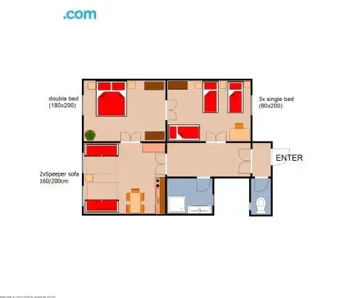 Apartments in Mala Strana - 10 minutes from Charles Bridge