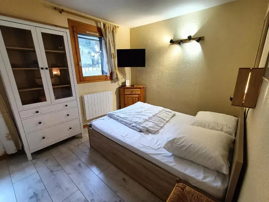 Nice & cozy apartment facing the gondola - LA BOULE DE NEIGE 112