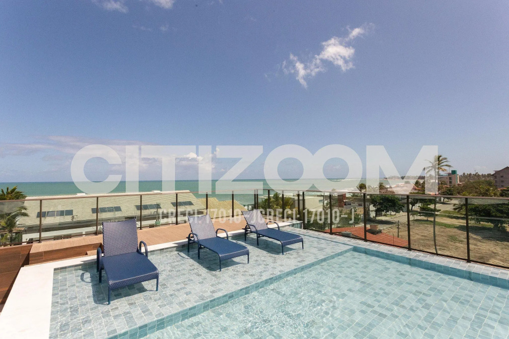 Cohost Flat Porto Principe 303 Rooftop 60m Do Mar