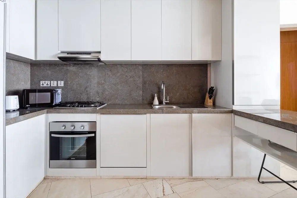 Elegant 2BR Apartment in The Five w/ Private Pool
