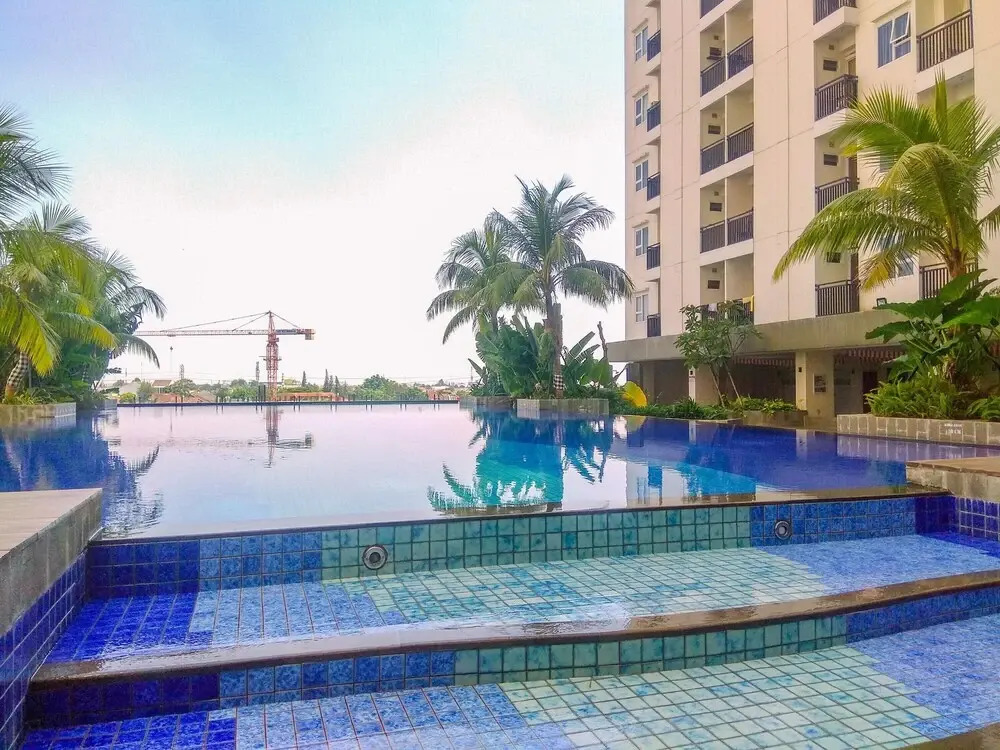 Best and Simply Homey Studio Cinere Resort Apartment