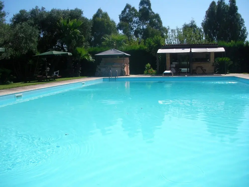 Secluded Holiday Home in Matino With Swimming Pool