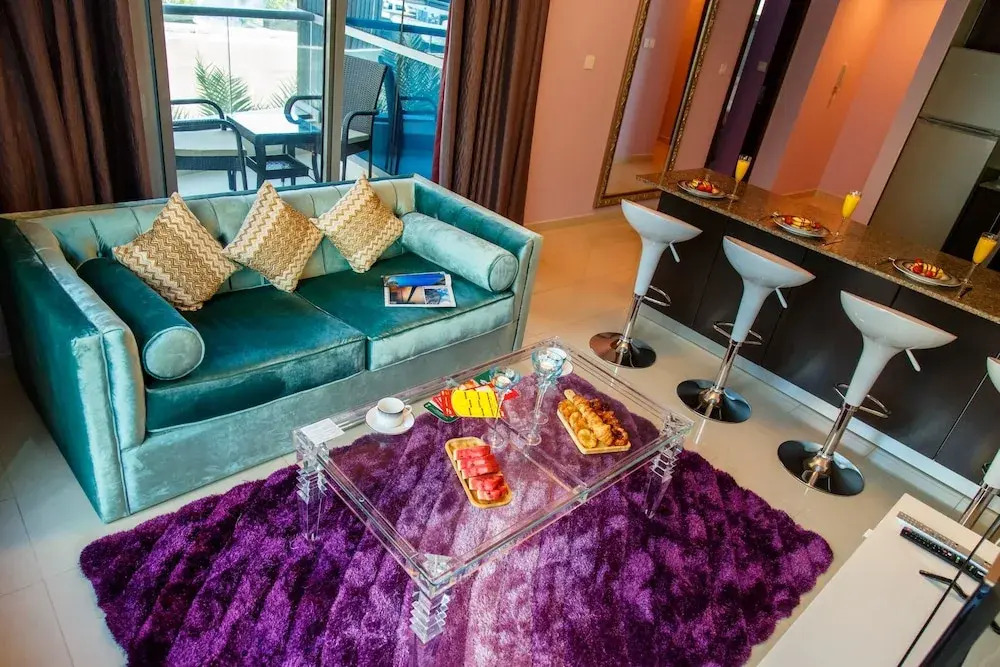 Furnished Apartment in Dubai Marina