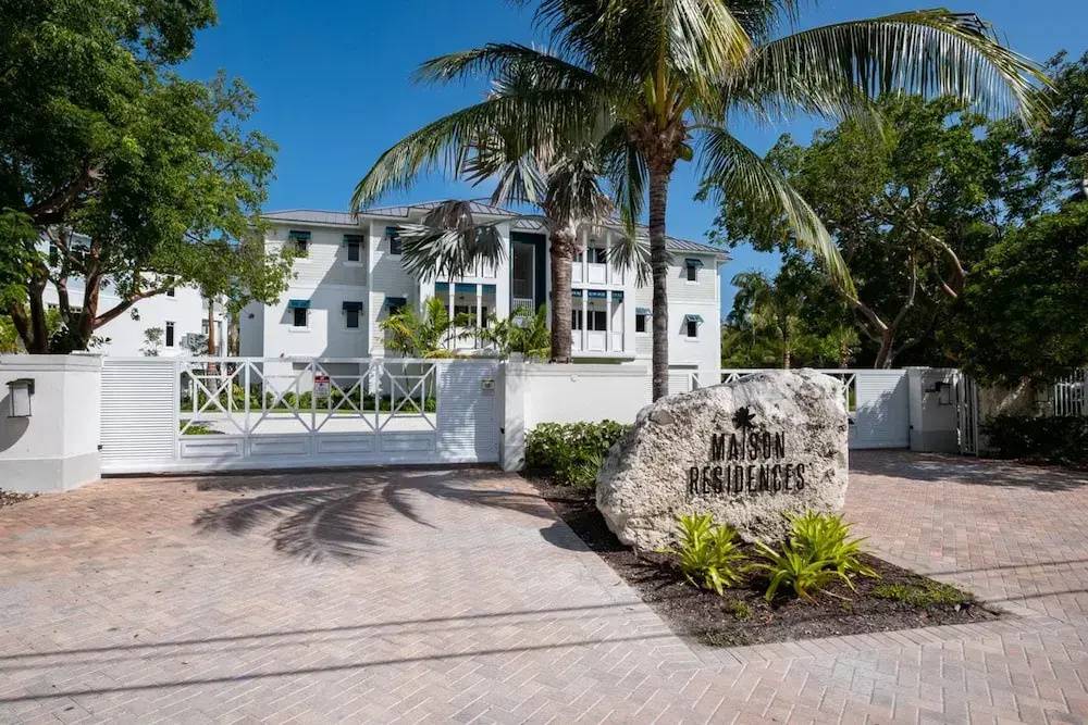 Modern Keys Penthouse W Private Beach Pool
