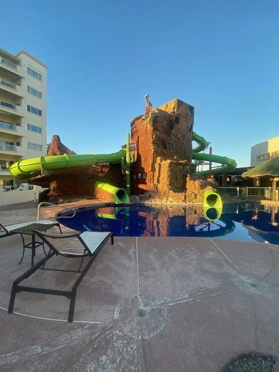 Spectacular 2 Bedroom Condo on Sandy Beach at Las Palmas Resort B-705 1 Condo by RedAwning