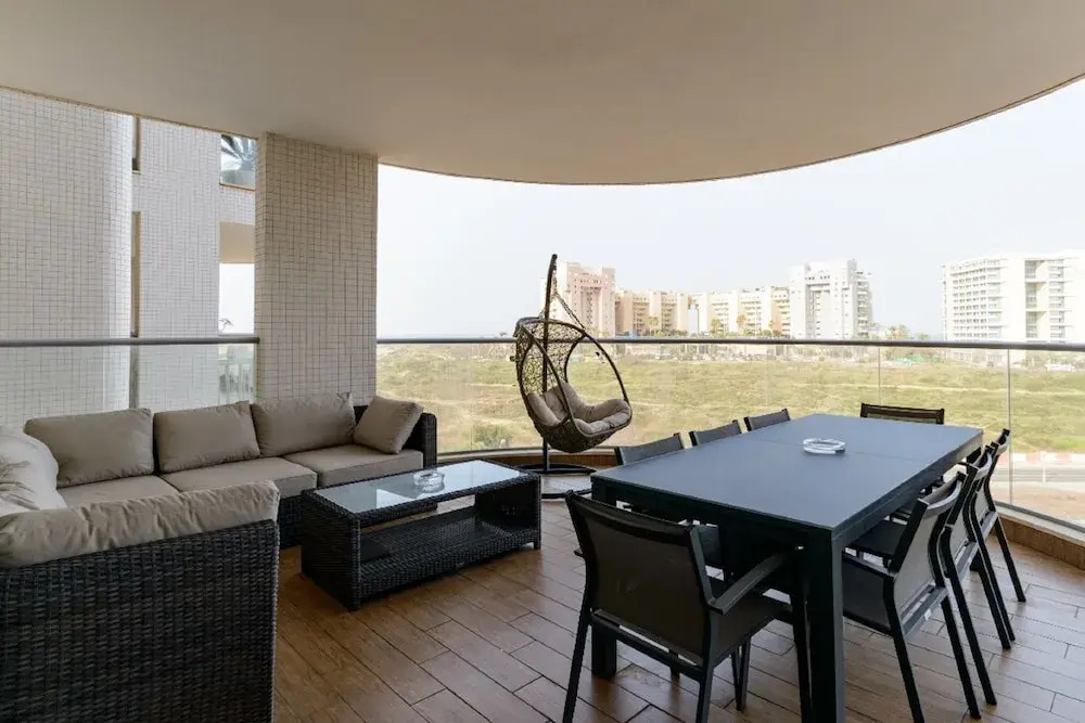 Stav Rentals Tel Aviv Sea View Apartment