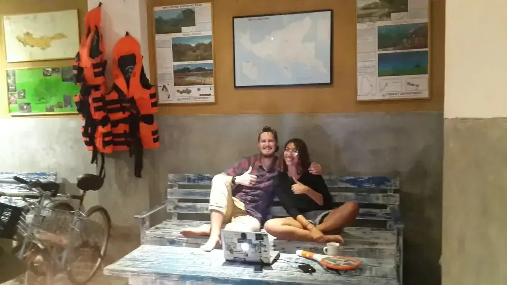 Cycling Backpacker Hostel
