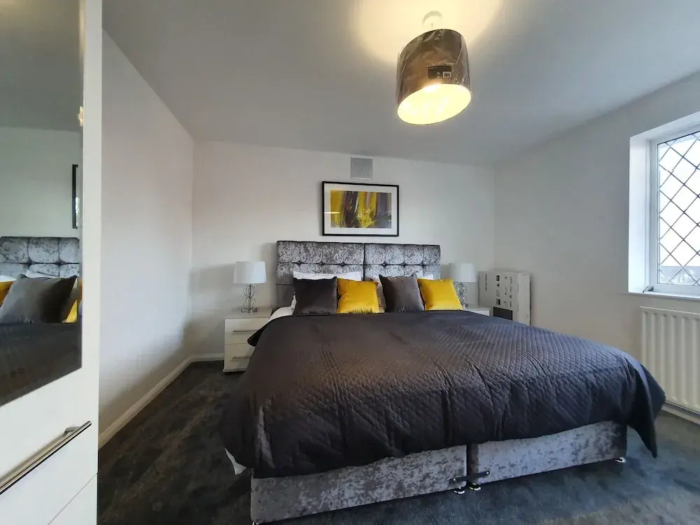 Stylish Modern House in Leamington Spa