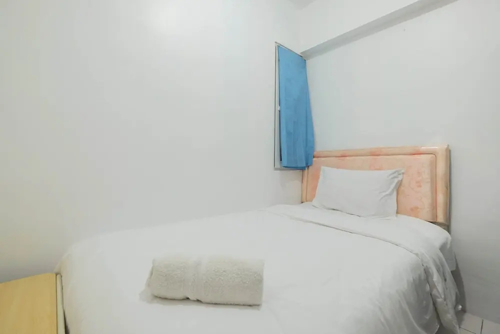 New Furnished 2BR at Mutiara Bekasi Apartment By Travelio