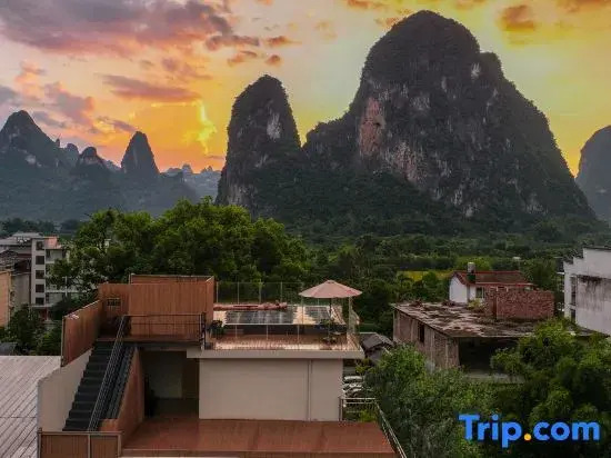 Yangshuo Xingping Mountain House Water Residence Homestay (20 Yuan Background Scenic Area)