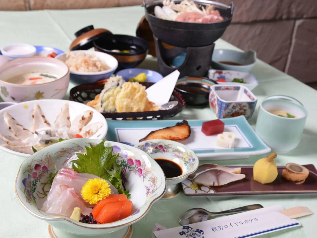 Akiyoshido Royal Hotel Shuhokan