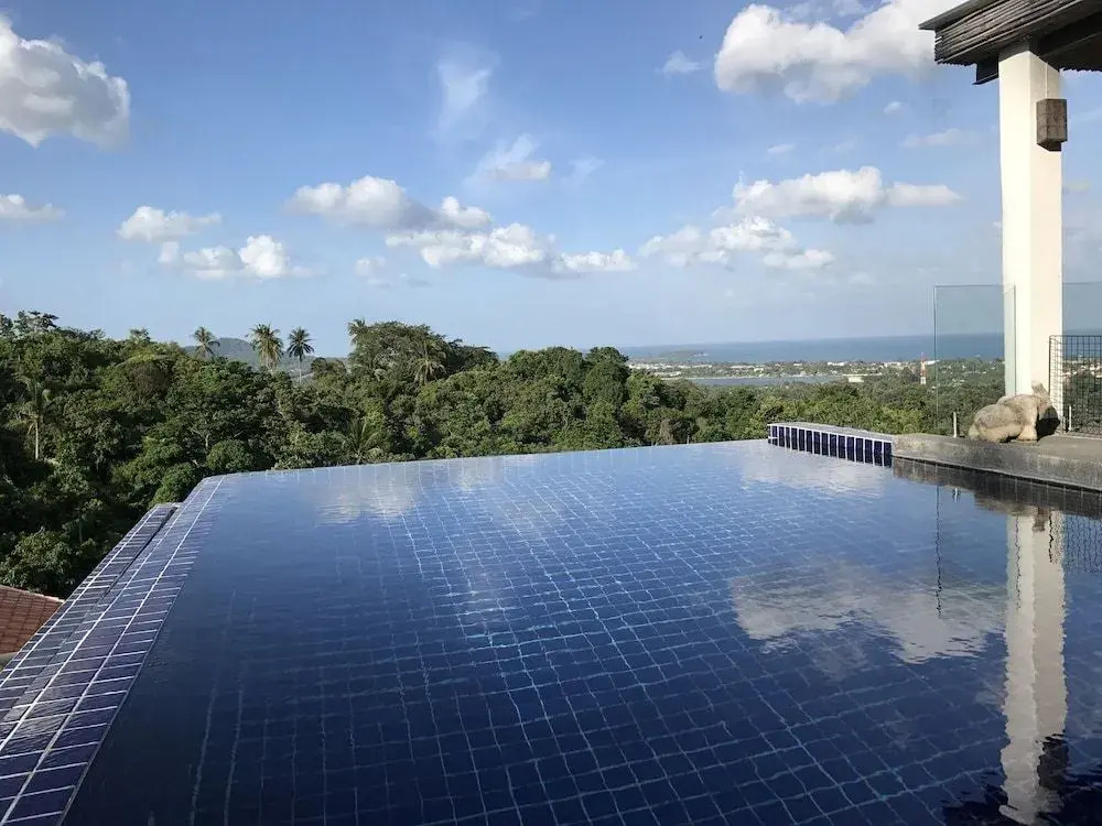 Tropical Villa Rich Amazing Seaview Chaweng