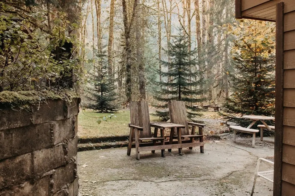 Mt Baker Lodging Cabin 3 is a Very Large Cabin on Acreage