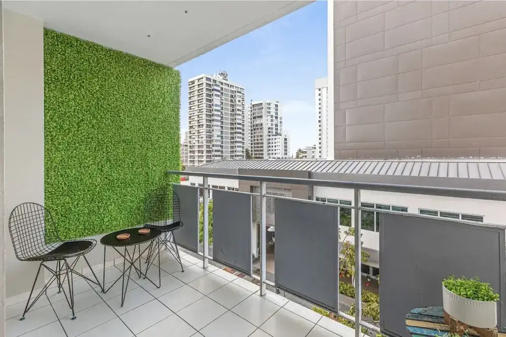 2 Bed, 2 Bath Condado Beach Apt With Parking 2 Bedroom Apts by RedAwning