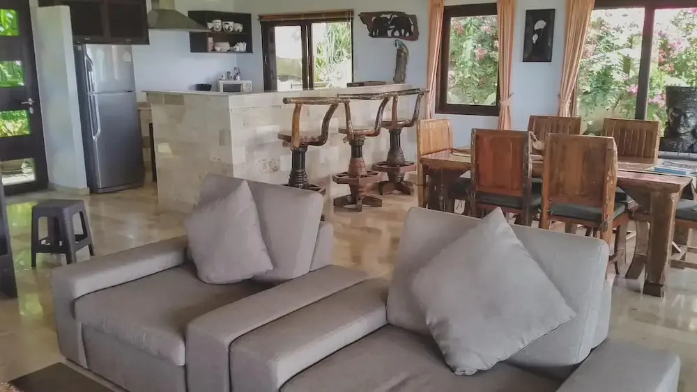 Villa With 4 Bedrooms in Bo Phut, With Wonderful sea View, Private Pool, Enclosed Garden Near the Beach
