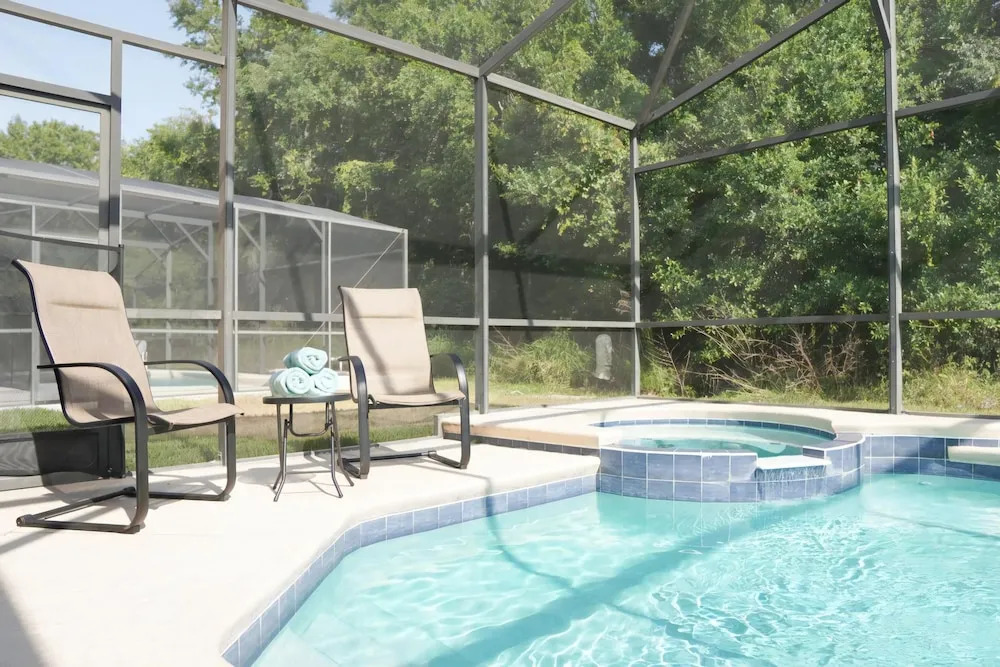 Emulsive Pool Home in Kissimmee 6 Miles to Disney