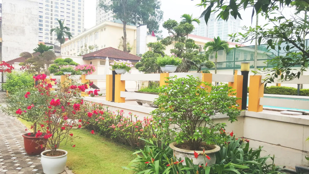 Oriental Palace Apartments Hanoi
