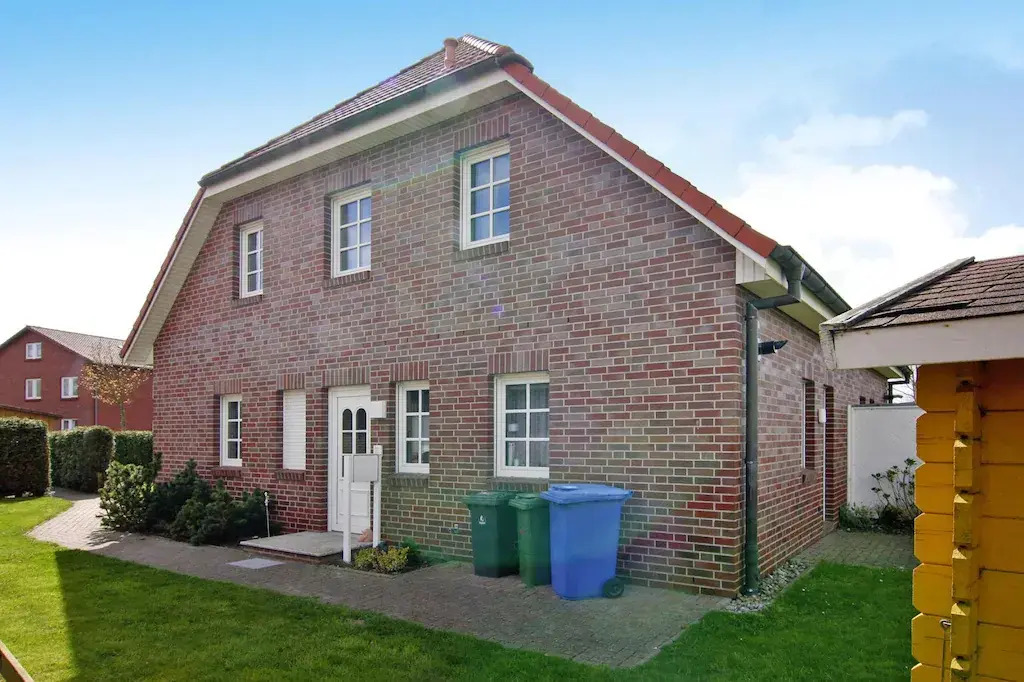 Ferienhaus Marlina Glueckstreffer in Büsum nahe
