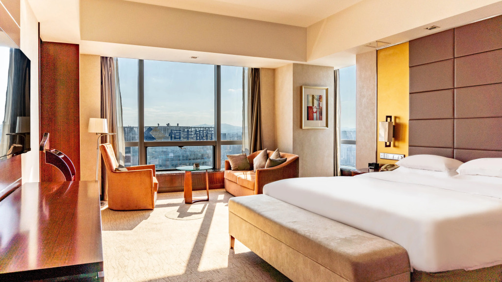 Crowne Plaza Yantai Sea View by IHG