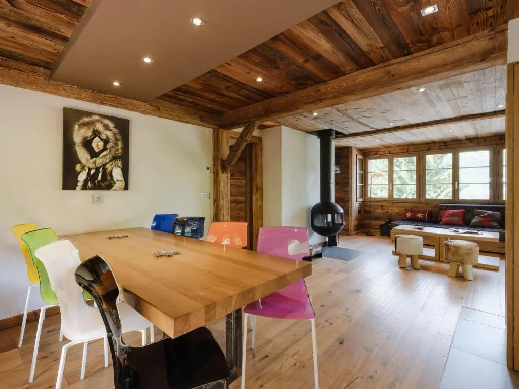 Chalet La Clusaz, 6 pièces, 8 personnes - FR-1-304-113