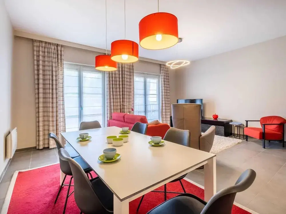 Apartment in St-idesbald Near the Beach
