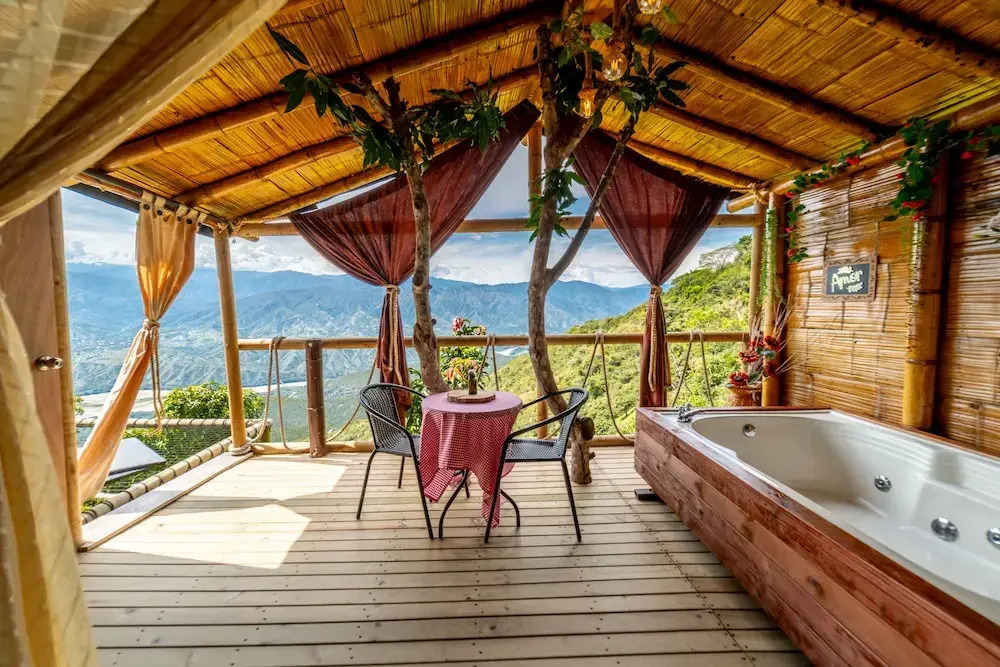 Glamping Mirador de Santa Fe
