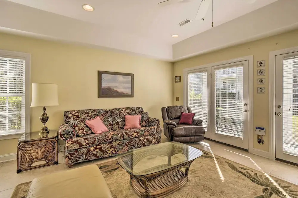 Stunning Sunset Beach Condo: 3 Mi to Beach!