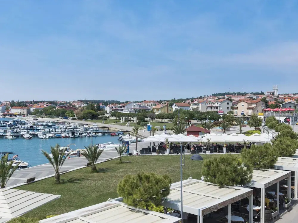 Simplistic Apartment in Medulin With Sea View