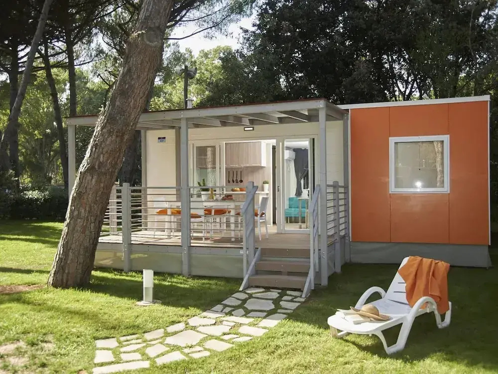 Shaded Retreat by the Beach